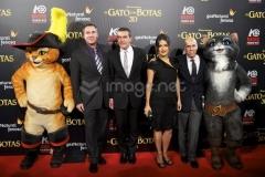 Chris Miller, Antonio Banderas, Salma Hayek,Puss in boots, Le Chat Potté, Zacg Galiafianakis, Billy Bob Tornton, Usa, United States,a ctualité, actualié cinéma, Ciné, cinéma,Paramount pictures, animation, dessin animé, 3D,   