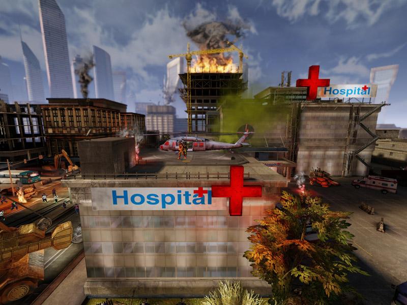 Des zombies dans Choplifter HD !