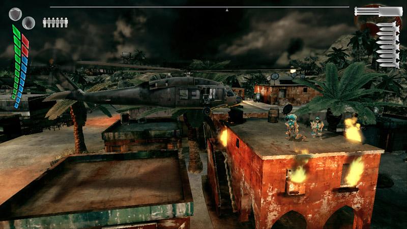 Des zombies dans Choplifter HD !