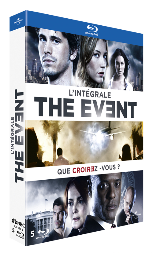 The Event en Blu-Ray
