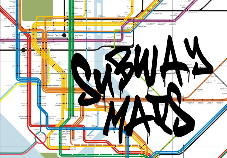 Expo : Subway Maps @ MathGoth