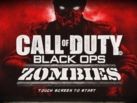Call of Duty: Black Ops Zombies sur iPhone et iPad...