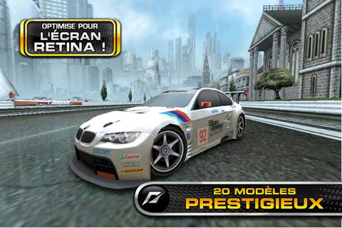 Need for Speed Shift pour iPhone/iPad est exceptionnellement gratuit