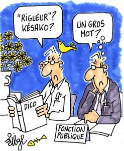fonction publique rigueur