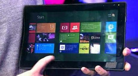 windows 8 tablettes Windows 8 sous ARM : linterface Metro uniquement ?