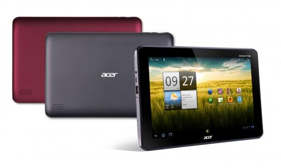 Acer ICONIA TAB A200 black and red combo low 550x329 La Acer Iconia Tab A200 officielle