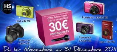 Offre spéciale Appareil Photo chez Pixellium pour Noël !