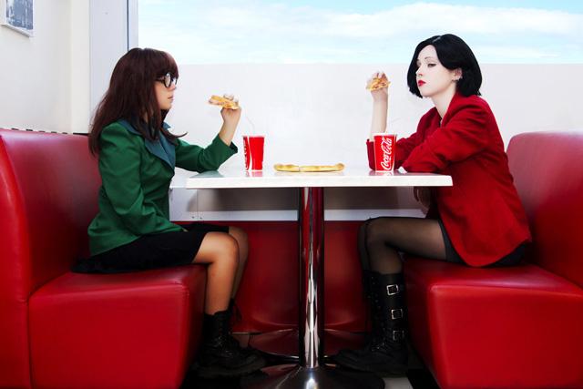 Good as... 2 russes fans de Daria