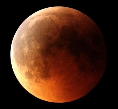 Eclipse de Lune du 15 juin 2011