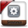 Springtomize – Des réglages avancés pour votre iTouch/iPhone 4.0 ou plus !