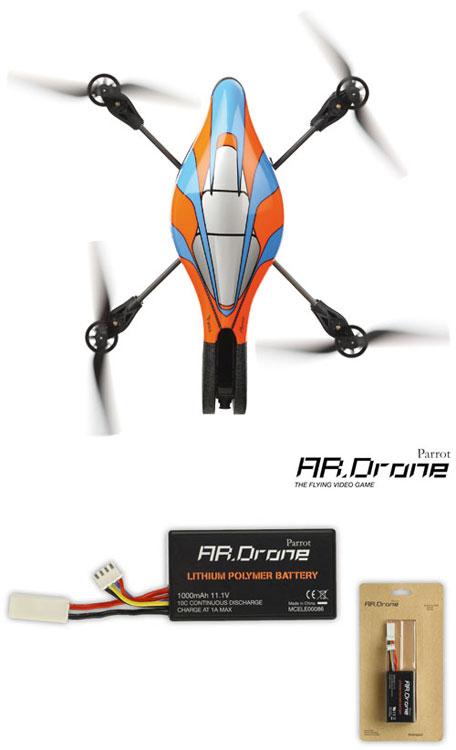 A gagner pour Noël: un A.R. Drone (Quadricoptère à 2 Caméras) de Parrot compatible iPhone/iPad et Android