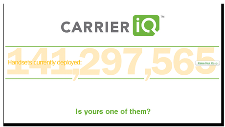 Voodoo Carrier IQ Detector : Vérifier si votre mobile Android contient Carrier IQ