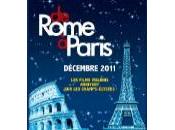 Semaine cinéma italien Rome Paris Balzac