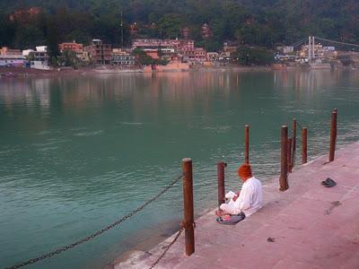 Douceur de vivre au bord du Gange