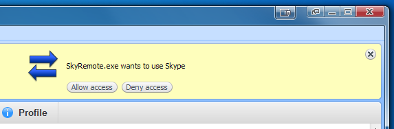Skype™ - Access