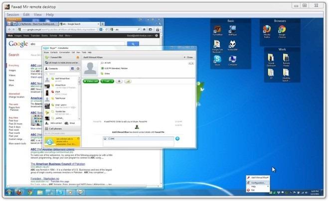 Fawad Mir remote desktop