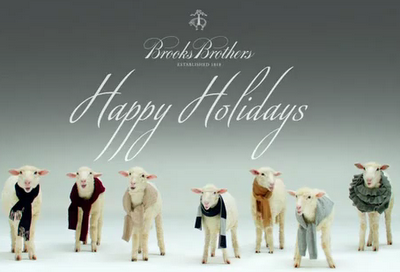 A Holiday Miracle by Brooks Brothers