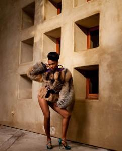 Le nouveau single de Teairra Mari : U Did That.