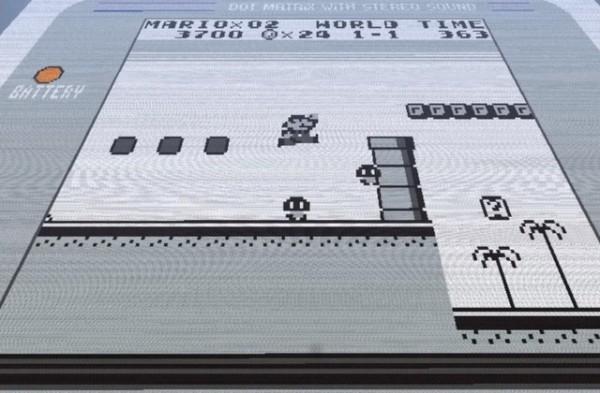 minecraft top 1 large verge medium landscape 600x393 Minecraft : Le premier niveau de Super Mario Land construit pixel par pixel