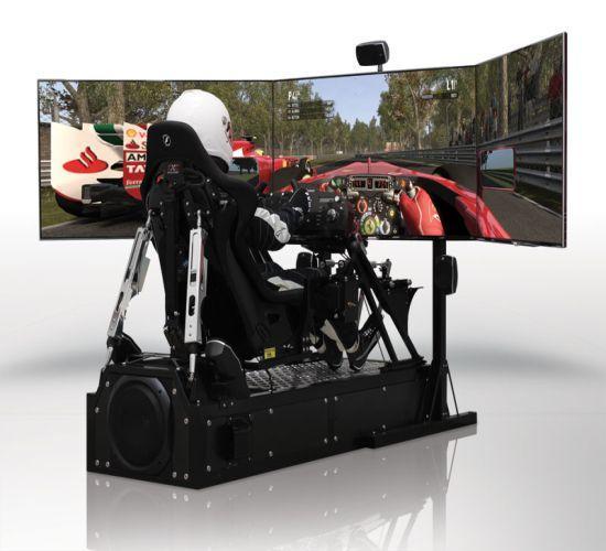 cxc CXC Motion Pro II Simulator : un simulateur de F1 à 32 000$