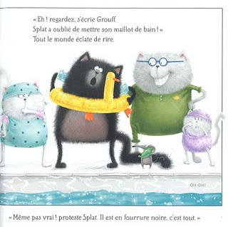 Plouf, Splat ! (Calendrier de l'avent 3)