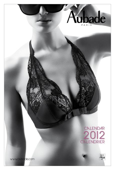 Calendrier Aubade 2012