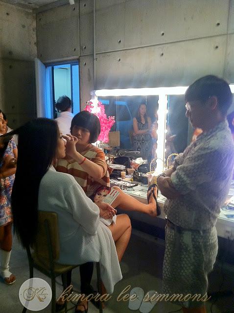 SHOOTING I LOVE : Kimora Lee Simons