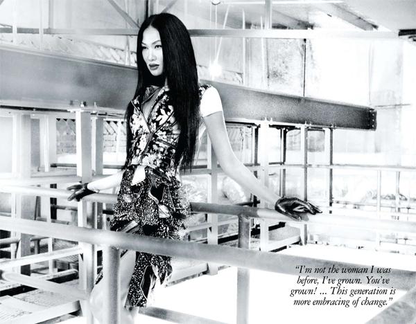 SHOOTING I LOVE : Kimora Lee Simons