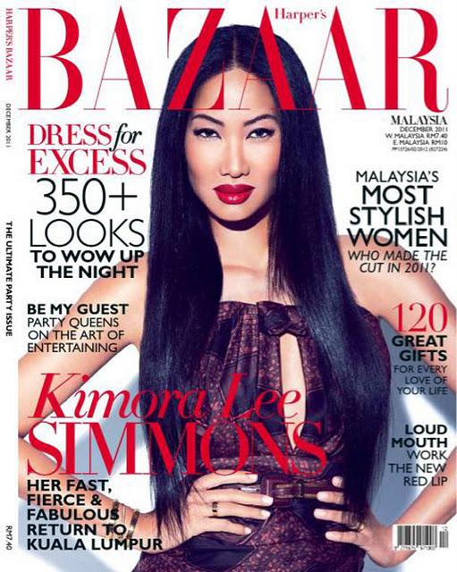 SHOOTING I LOVE : Kimora Lee Simons