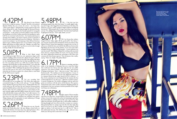 SHOOTING I LOVE : Kimora Lee Simons