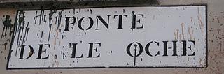 Du Ponte de le Oche
