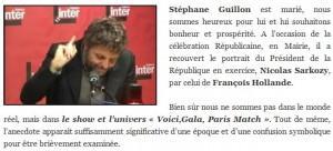 Le seul poids des mots