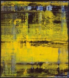 Gerhard Richter, peintre allemand –  Eléments de biographie et quelques œuvres