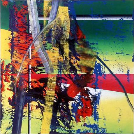 Gerhard Richter, peintre allemand –  Eléments de biographie et quelques œuvres