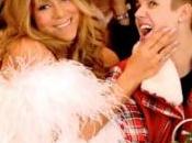 Justin Bieber rencontre Mère Noël...alias Mariah Carey