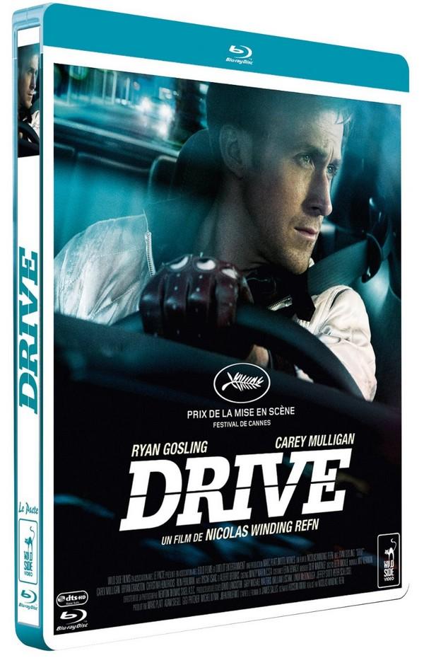 Précommande Drive en Blu-Ray Steelbook