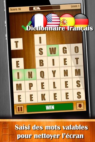 Letris 2: Le jeu de mots terriblement addictif devient Gratuit