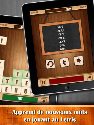 Letris 2: Le jeu de mots terriblement addictif devient Gratuit