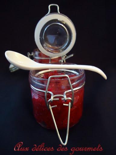 LA MOUSSE DE BETTERAVES AU VINAIGRE