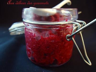 LA MOUSSE DE BETTERAVES AU VINAIGRE