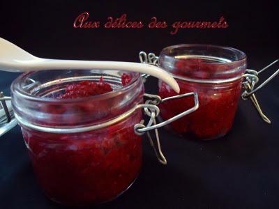 LA MOUSSE DE BETTERAVES AU VINAIGRE