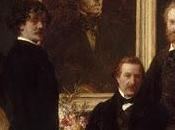 Fantin-Latour, Manet, Baudelaire: L’hommage Delacroix