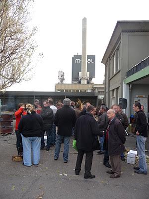 M-Real : François Loncle écrit aux élus finlandais