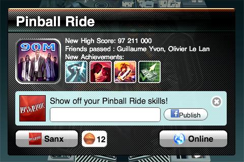 Fan de Flipper, Pinball Ride Unlimited est fait pour vous. En promo à 0,79€ au lieu de 3,99€