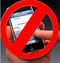 Pas d'iPhone en Syrie !