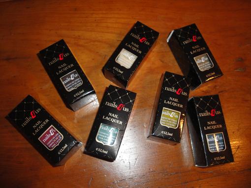 [Exclu] Vernis Nails 4′Us, 7 péchés capitaux, l’Avarice