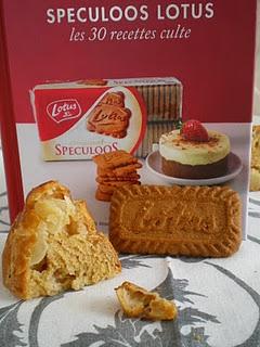 Gâteau pommes, miel et Speculoos ®