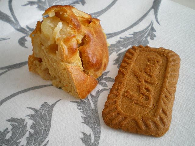 Gâteau pommes, miel et Speculoos ®