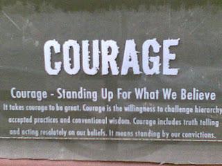 et si nous redécouvrions le courage ?
