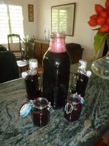 Les groseilles vermeilles de Florette ! Et le bon sirop de groseille !